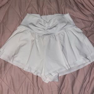 Offline by Aerie Real Me Rouched Flowy Shorts